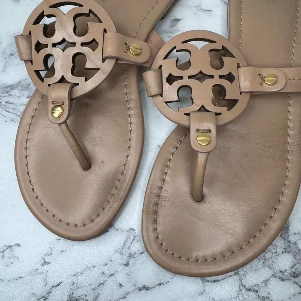 Tory Burch Miller Sandals 7.5